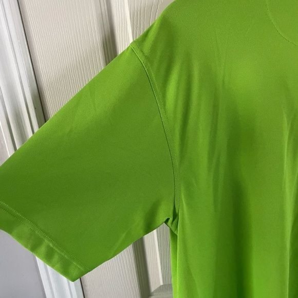 Dunning Golf Lime Green Polo, Sz Large - Picture 12 of 15